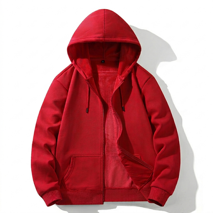 Men's Zip-Up Hoodie