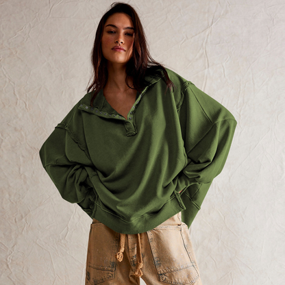 Pullover oversize da donna