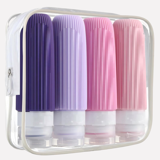 Travel Toiletry Bottle Set
