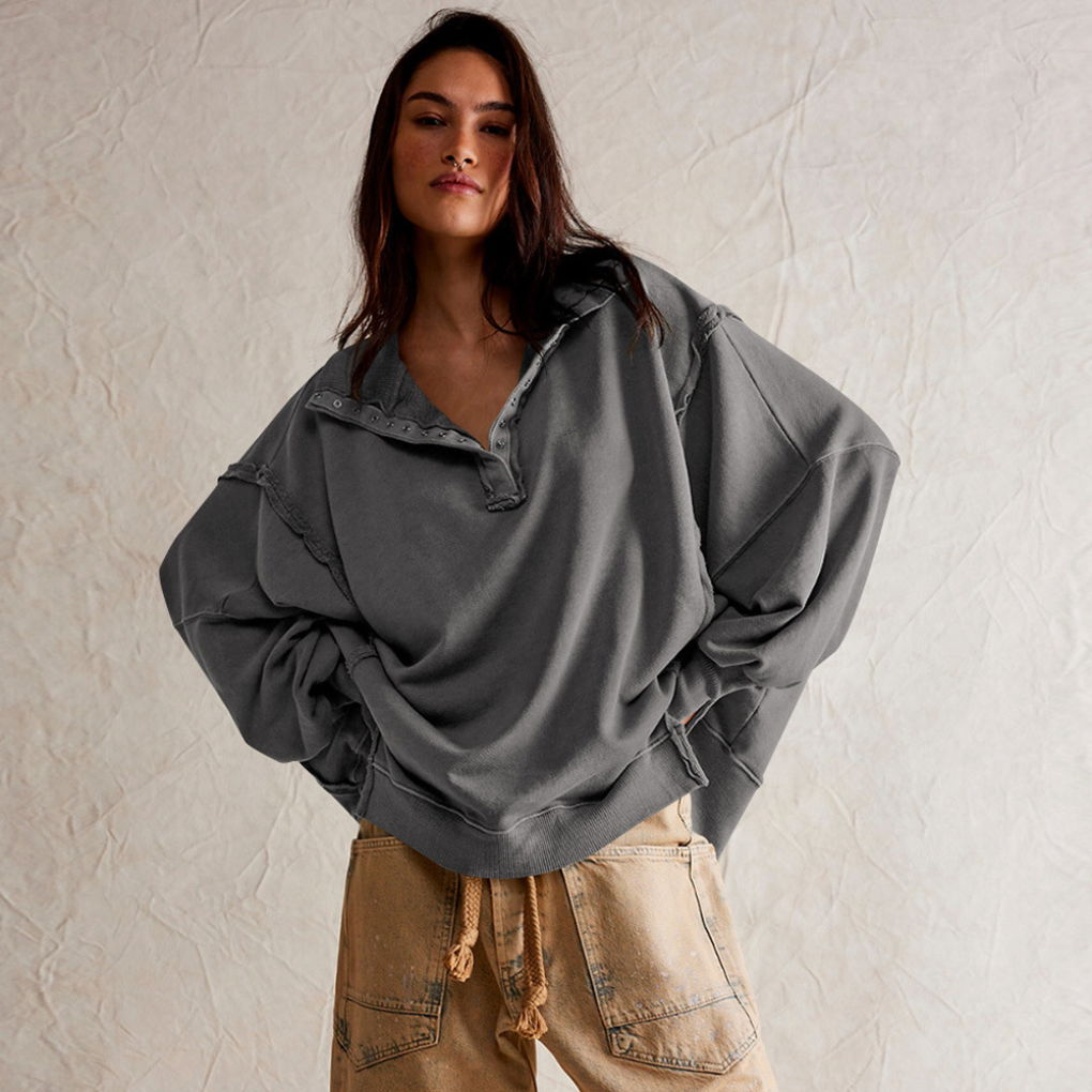 Pullover oversize da donna