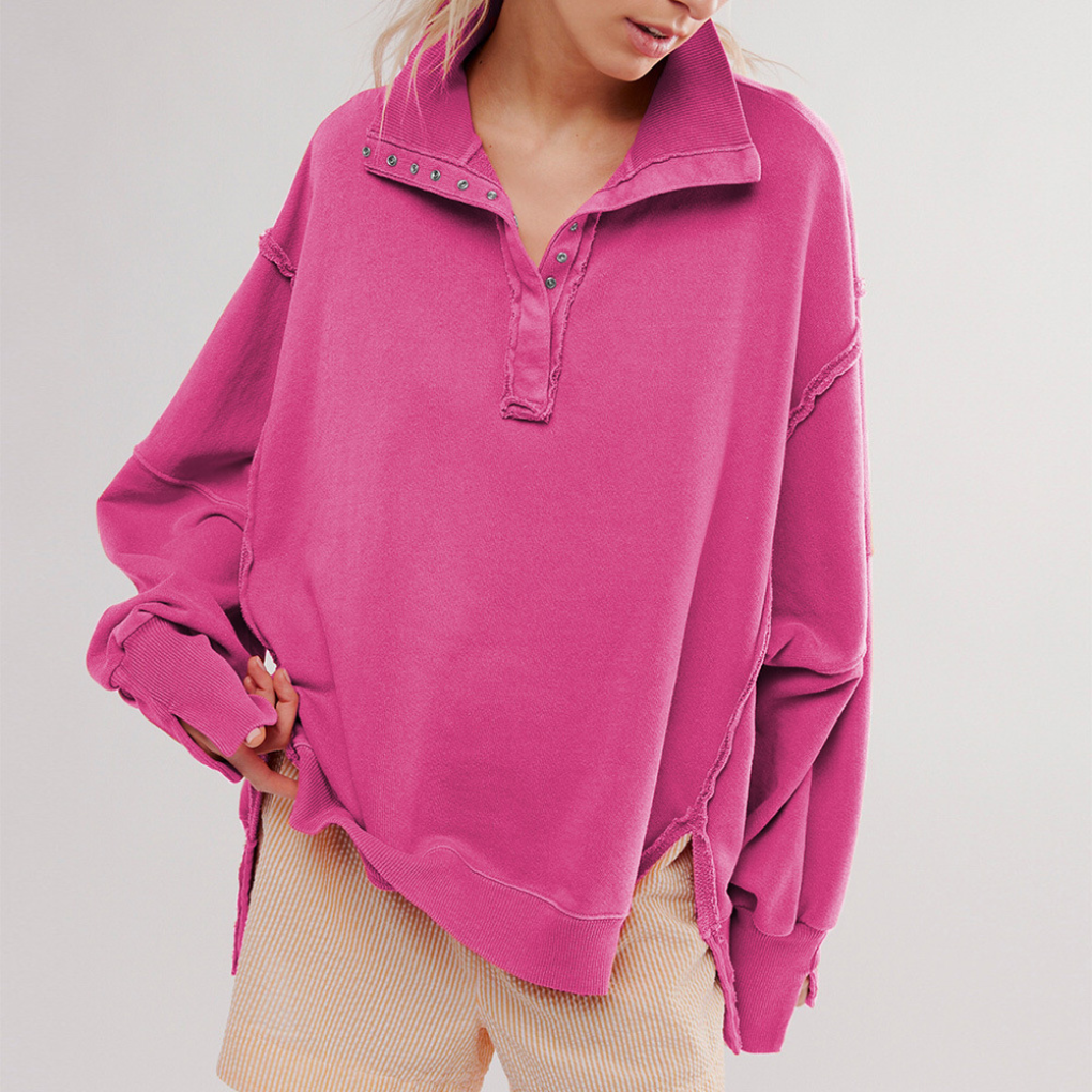 Pullover oversize da donna