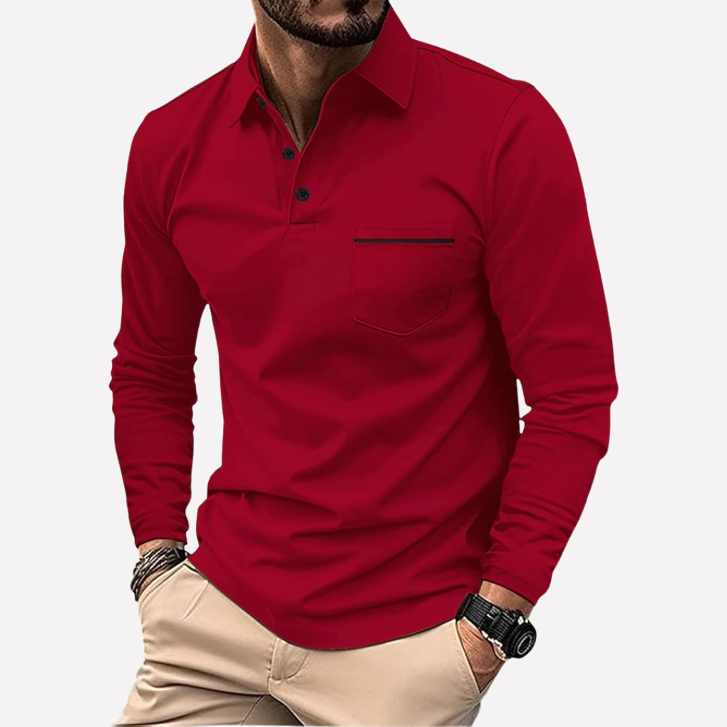Men's Long Sleeve Shirt
