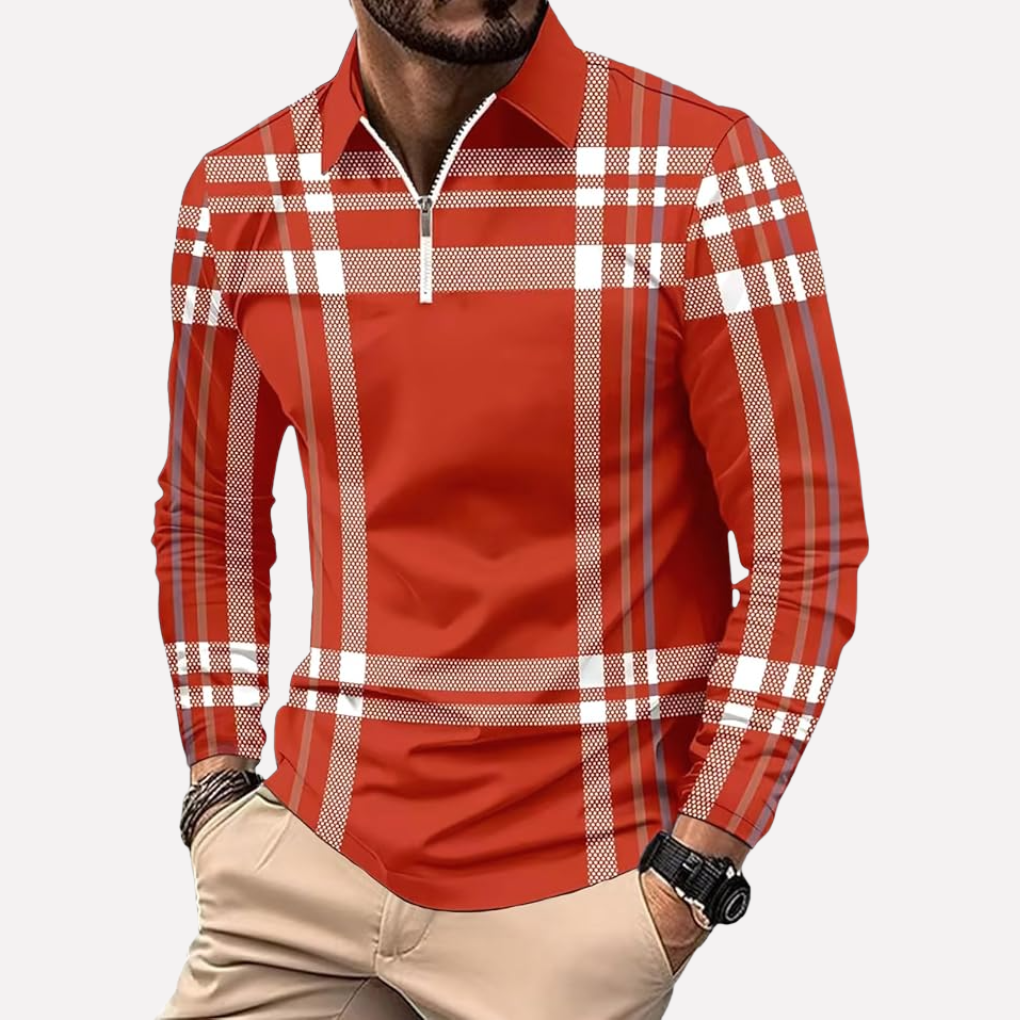 Men's Long Sleeve Shirt
