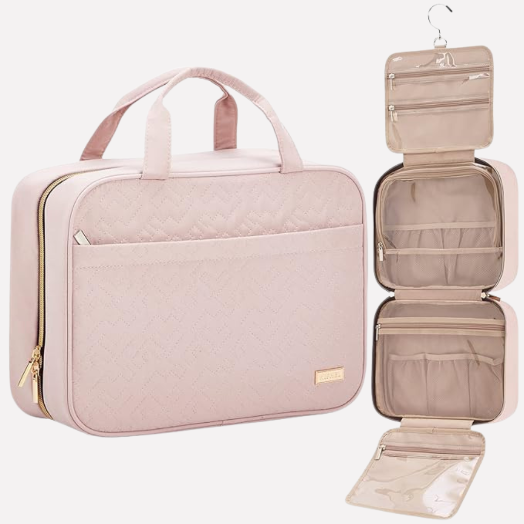 Travel Cosmetic Bag with Hook