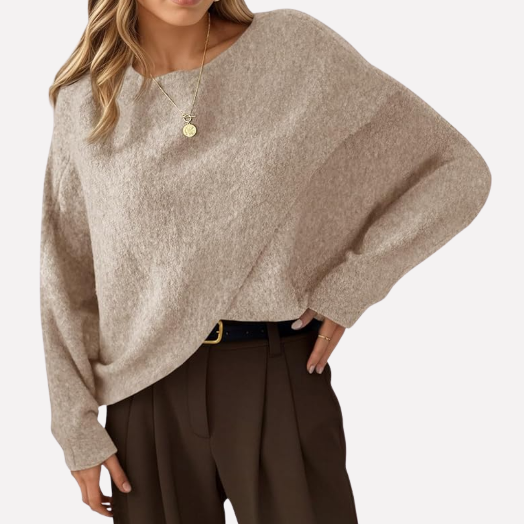 Oversized Batwing Jumper