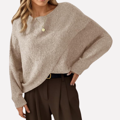 Oversized Batwing Jumper