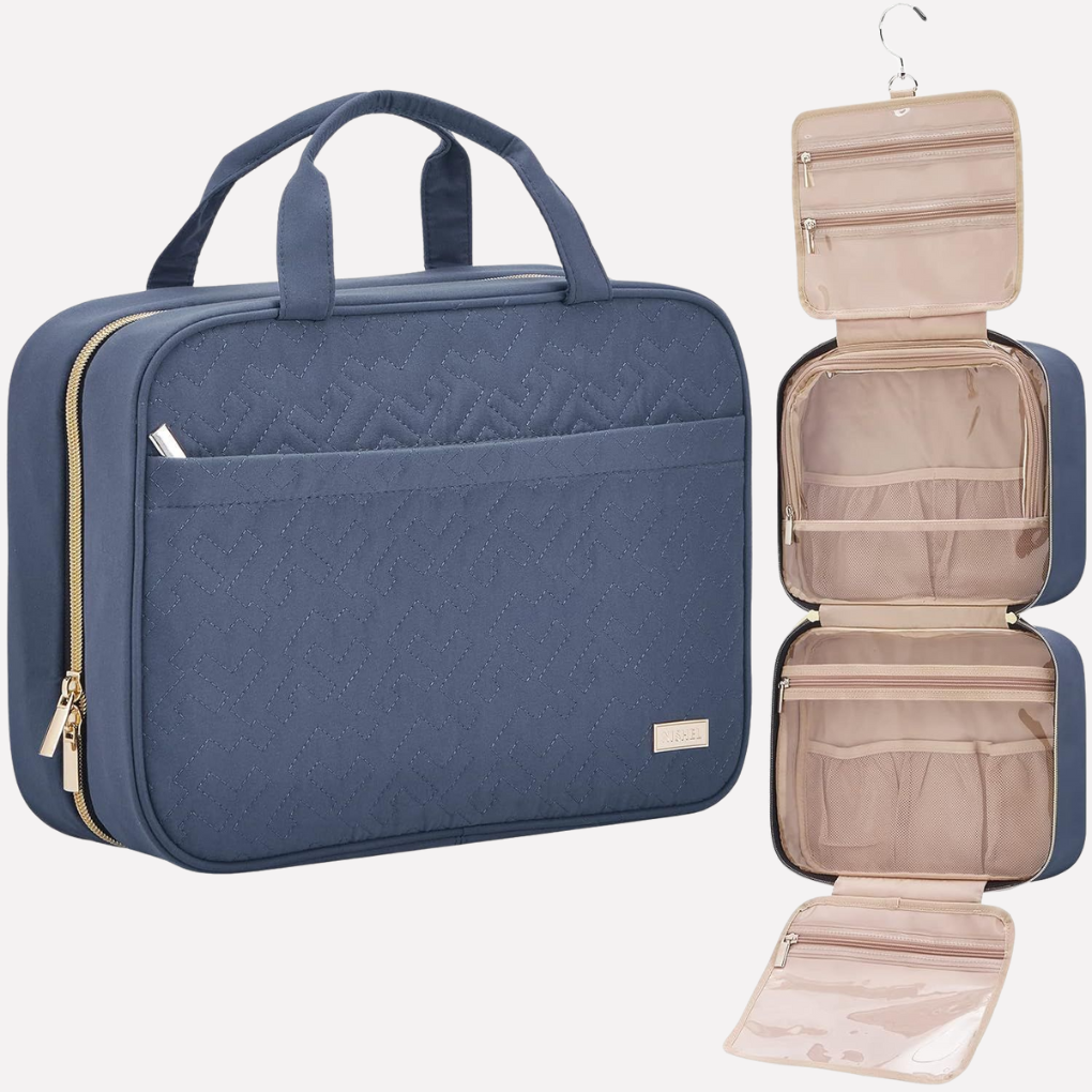 Travel Cosmetic Bag with Hook