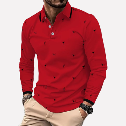 Men's Long Sleeve Shirt
