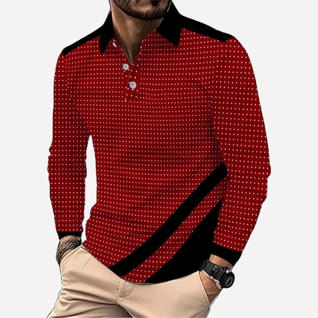 Men's Long Sleeve Shirt