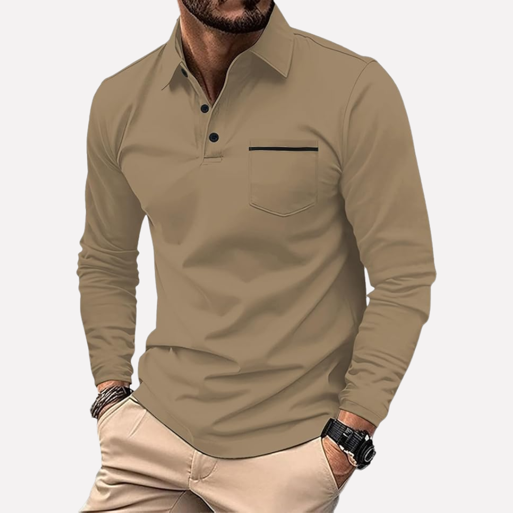 Men's Long Sleeve Shirt