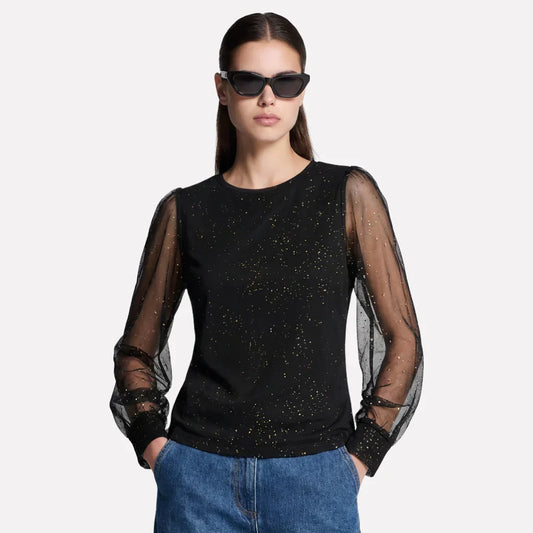 Elegante Spitzenbluse