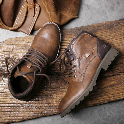 Men's Zip Boots