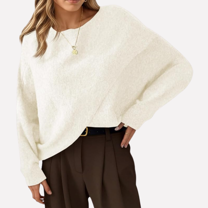 Oversized Batwing Jumper