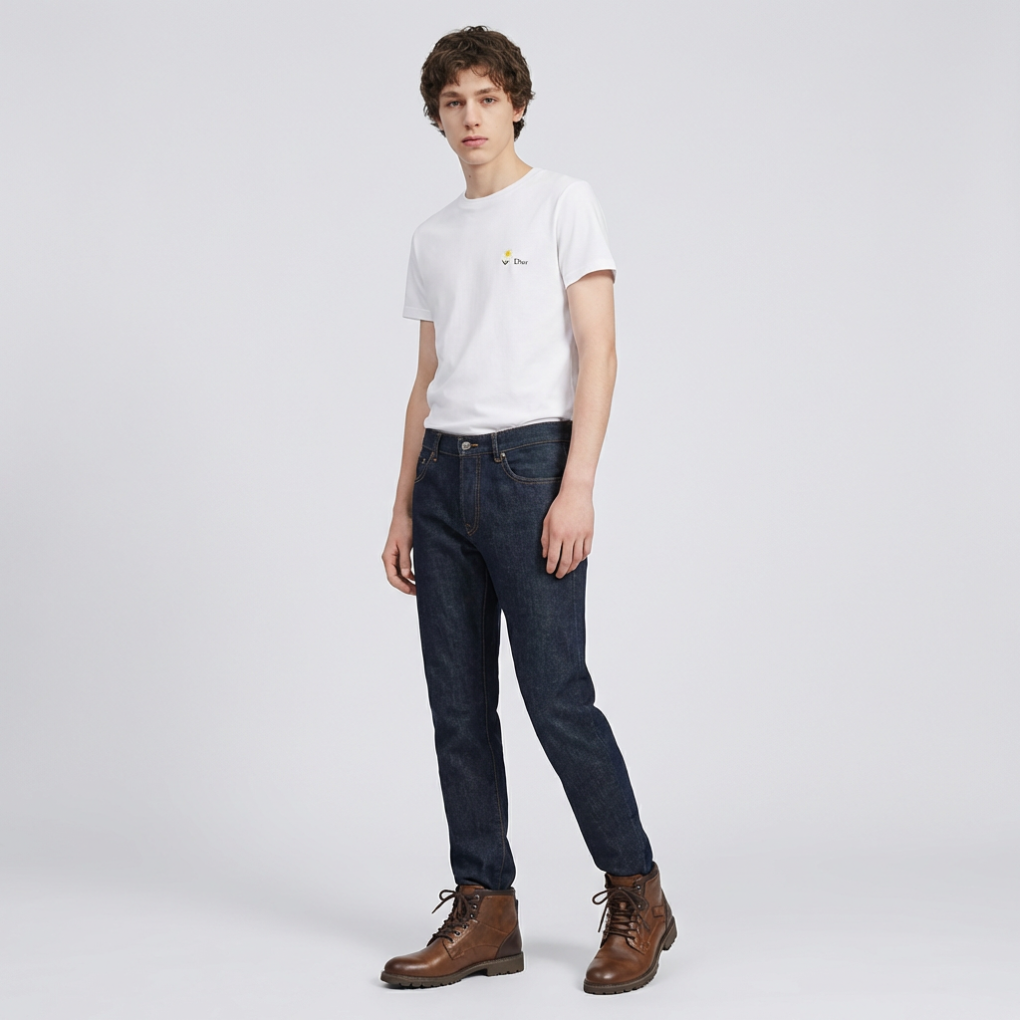 Men's Zip Boots