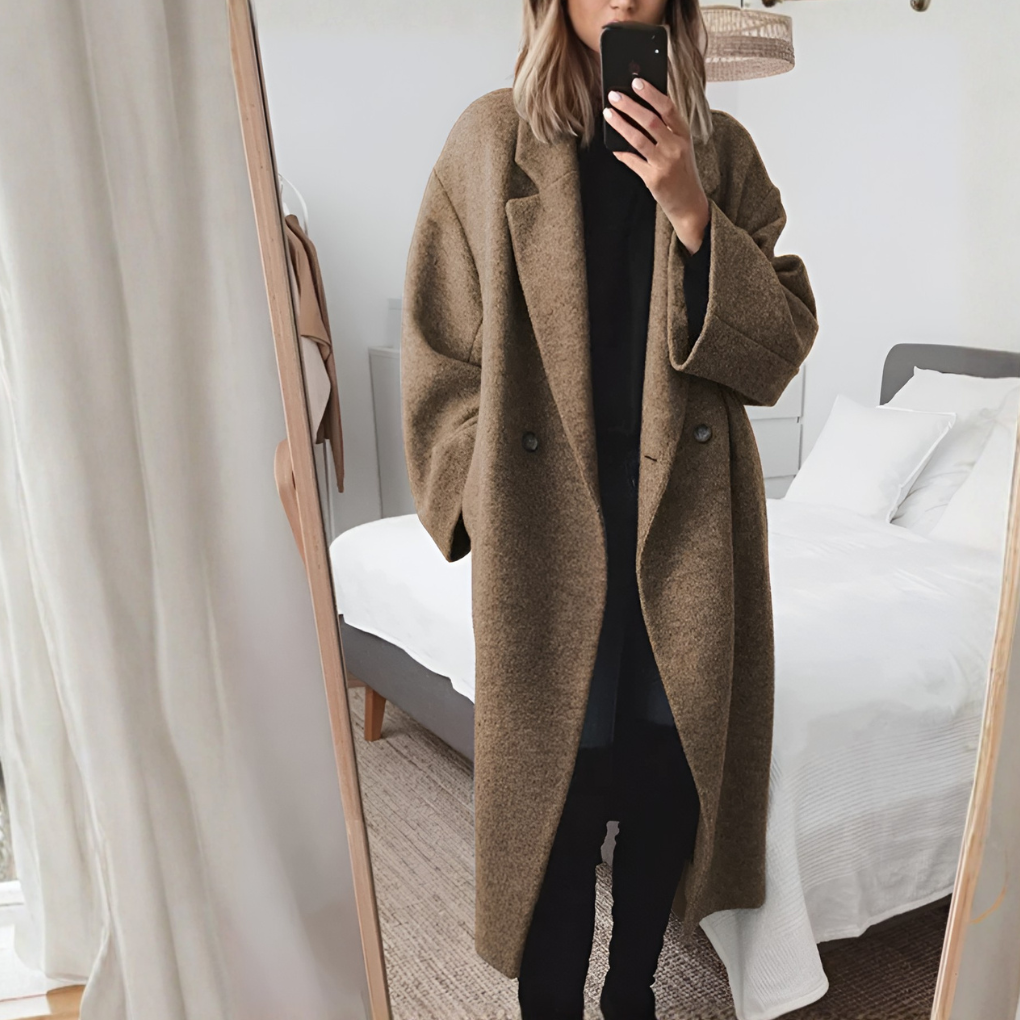 Descrizione del cappotto invernale