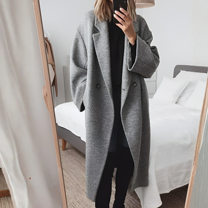 Descrizione del cappotto invernale