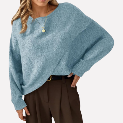 Oversized Batwing Jumper