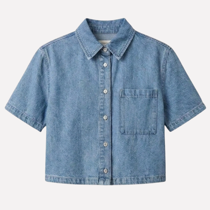 Casual Blue Shirt