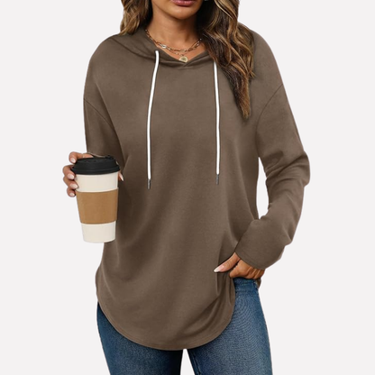 Women's Long Sleeve Crewneck Sweatshirt