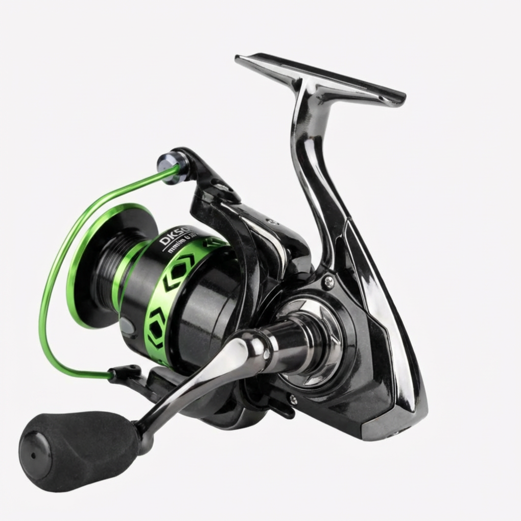 High-Speed Spinning Fishing Reel