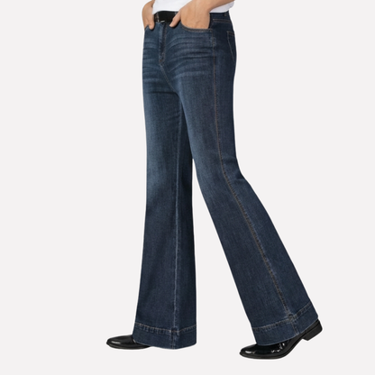 Women's High Waist Wide Leg Jeans