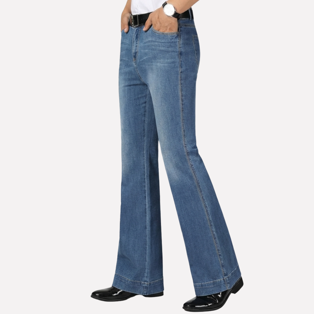 Women's High Waist Wide Leg Jeans