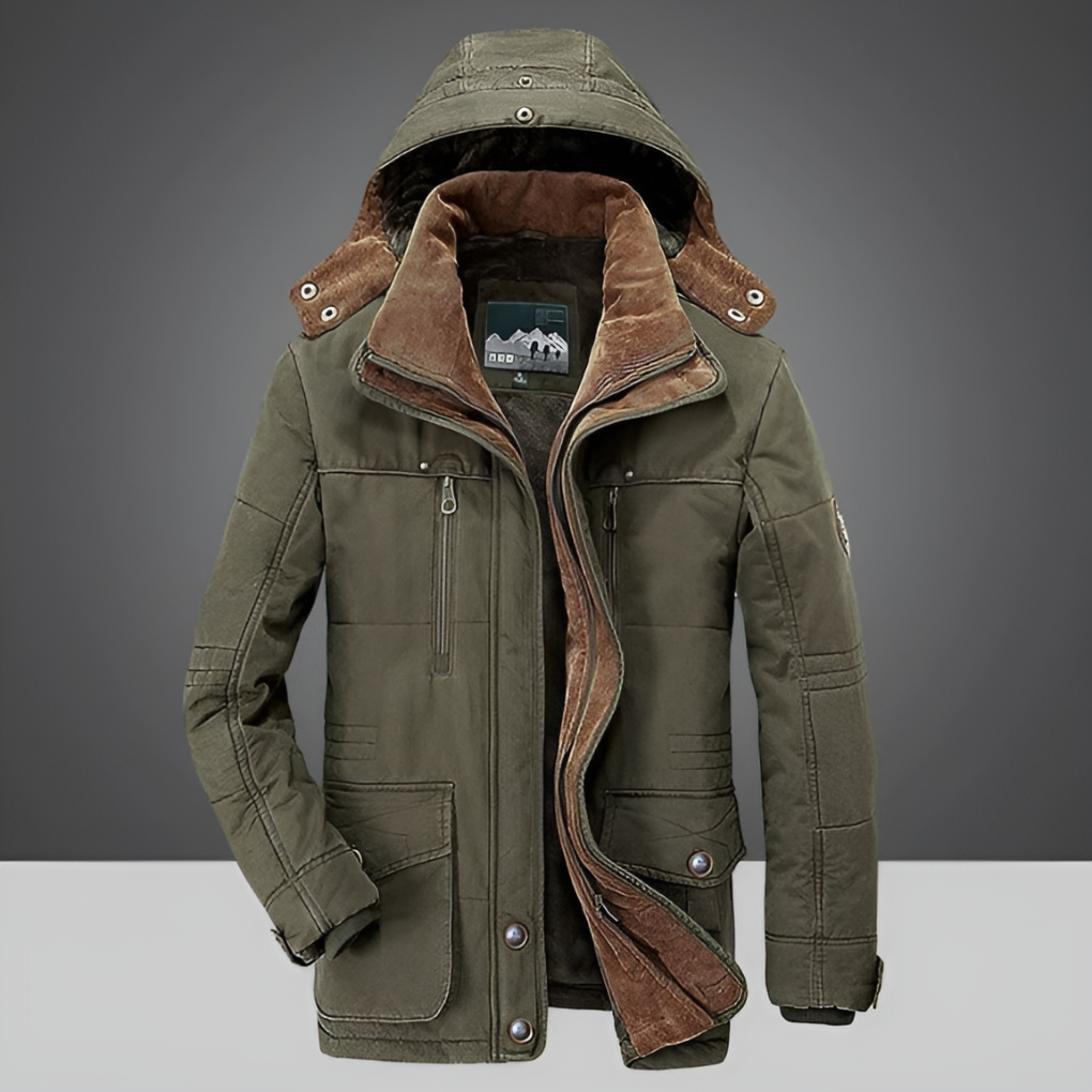 Men's Warm Winter Jacket