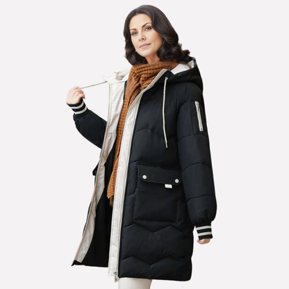 Warme Winterparka für Damen