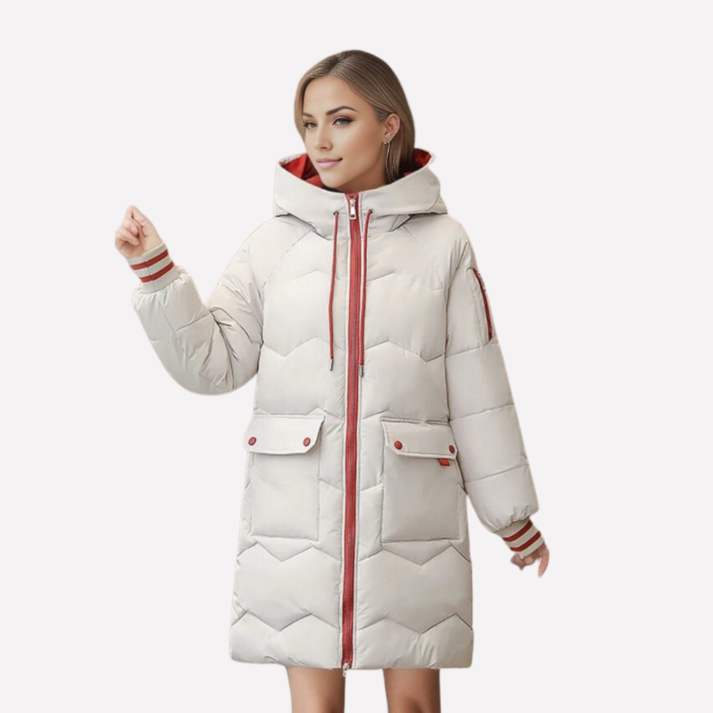 Warme Winterparka für Damen
