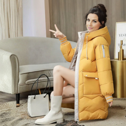 Warme Winterparka für Damen