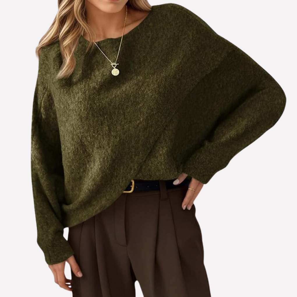 Oversized Batwing Jumper
