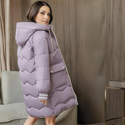 Warme Winterparka für Damen