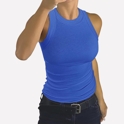 Damen-Tanktop mit Ringerrücken