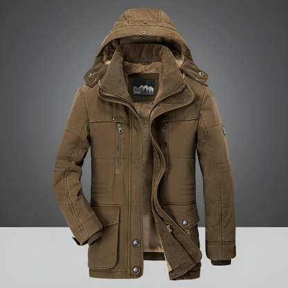 Men's Warm Winter Jacket