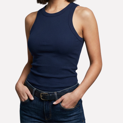Damen-Tanktop mit Ringerrücken