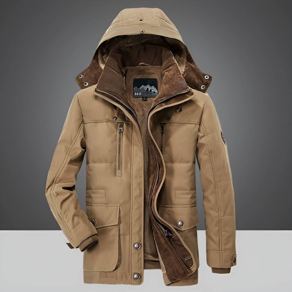 Men's Warm Winter Jacket