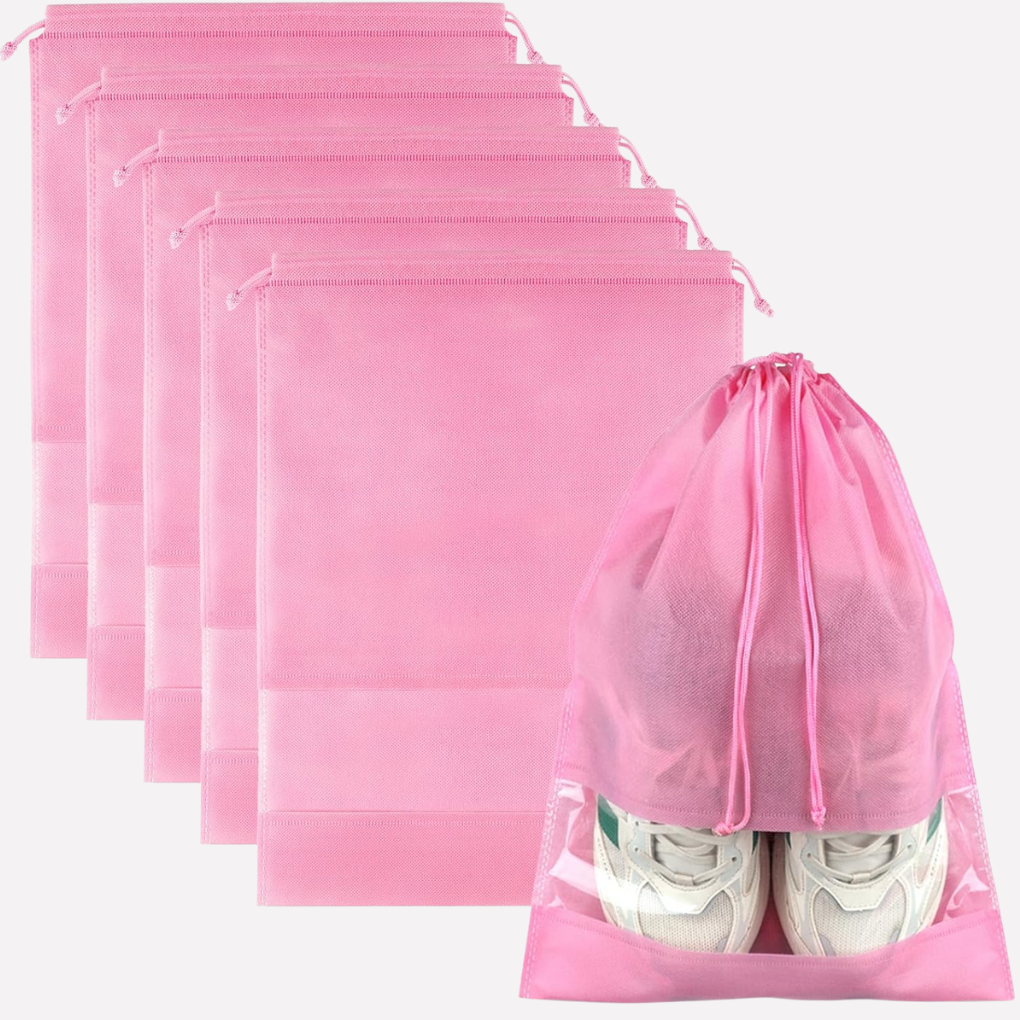 Travel Drawstring Shoe Bags