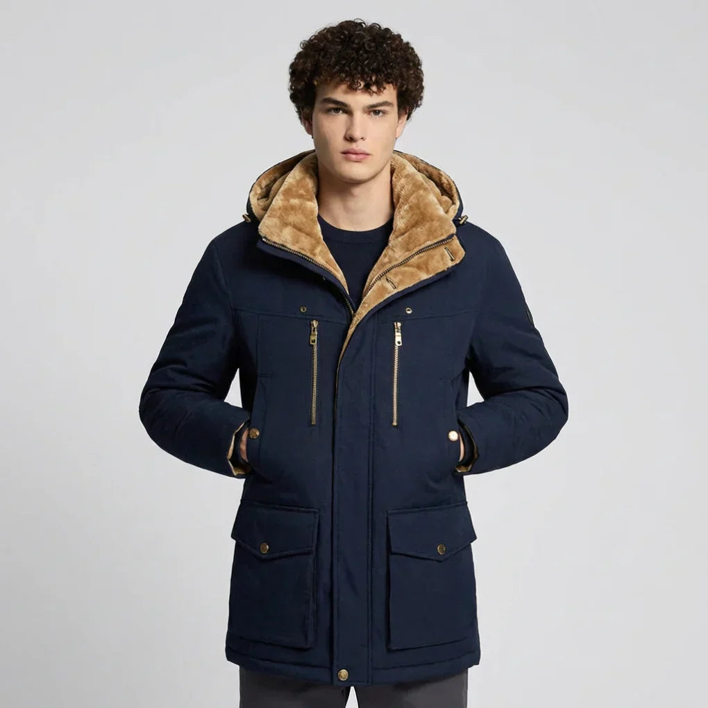 Men's Warm Winter Jacket