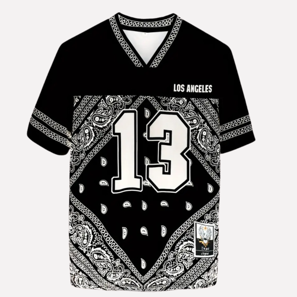 Men's Mesh Graphic Jersey T-Shirt