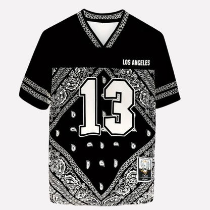 Men's Mesh Graphic Jersey T-Shirt