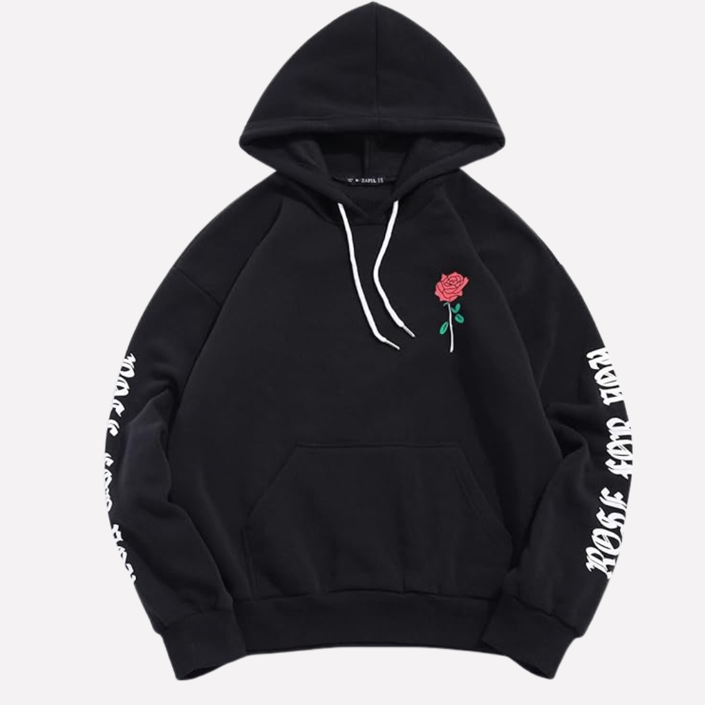 Kangaroo Pocket Pullover Hoodie
