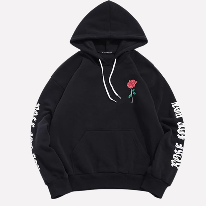 Kangaroo Pocket Pullover Hoodie