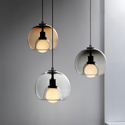 Minimalist Ceiling Light with Warm Light