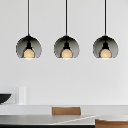 Minimalist Ceiling Light with Warm Light
