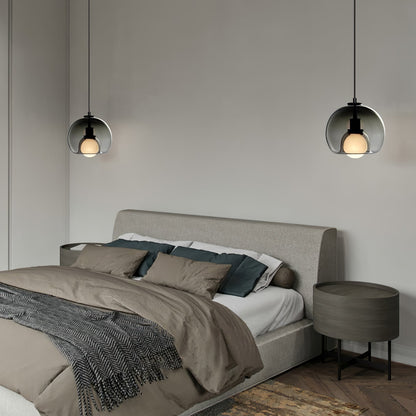 Minimalist Ceiling Light with Warm Light
