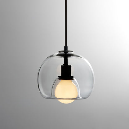 Minimalist Ceiling Light with Warm Light