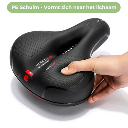 Ergonomic Universal Bicycle Saddle