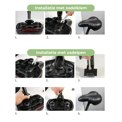 Ergonomic Universal Bicycle Saddle