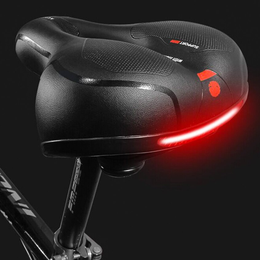 Ergonomic Universal Bicycle Saddle