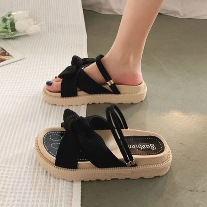 Ergonomic Women's Slippers with Thick Sole